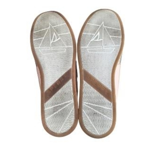 Sperry Topsider Starfish Rose Pink Boat Slip On Casual Sun Loafer Shoe Women 9.5 - Picture 10 of 13